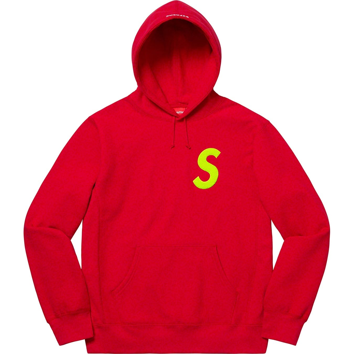 S Logo Hooded Sweatshirt view 3
